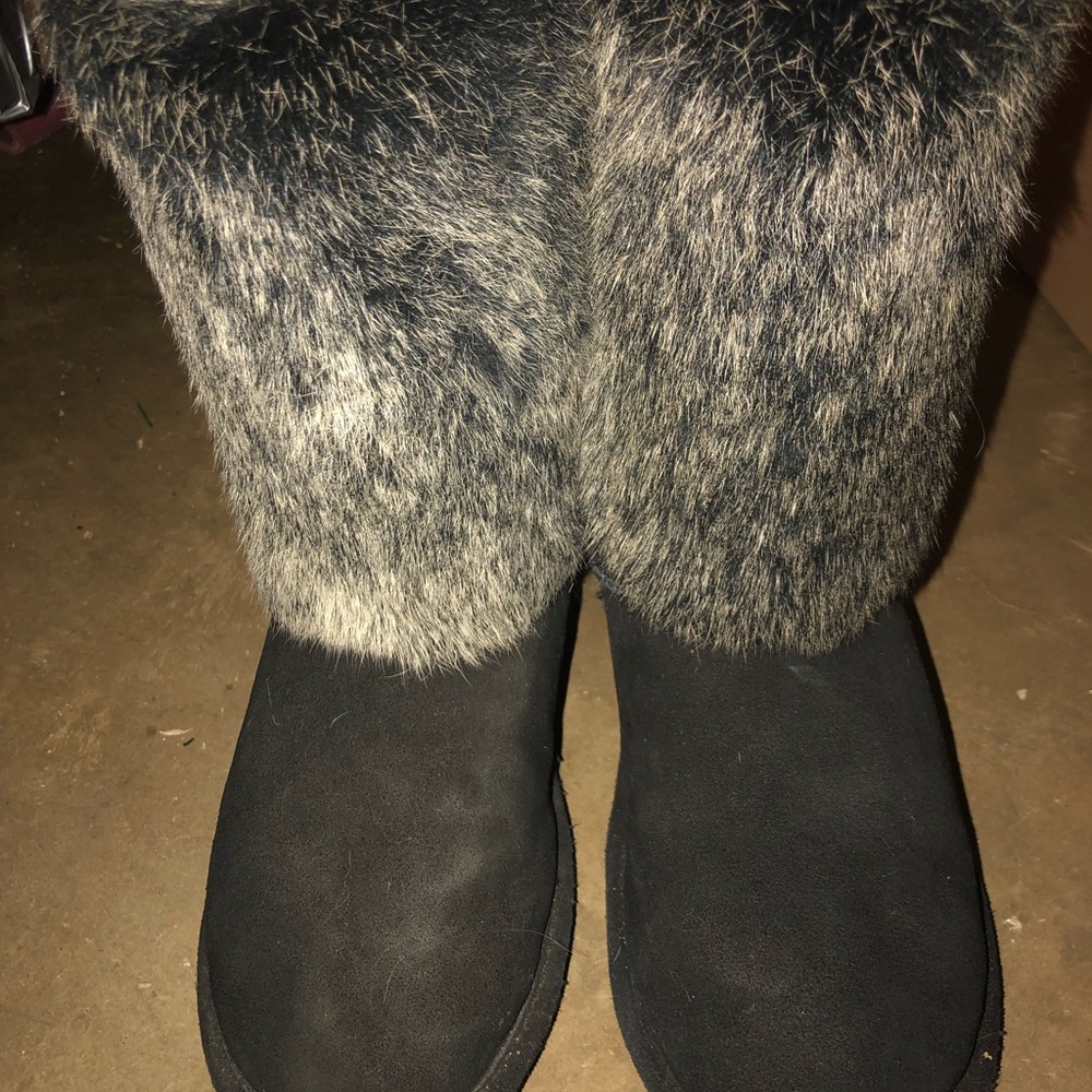 Bearpaw boots